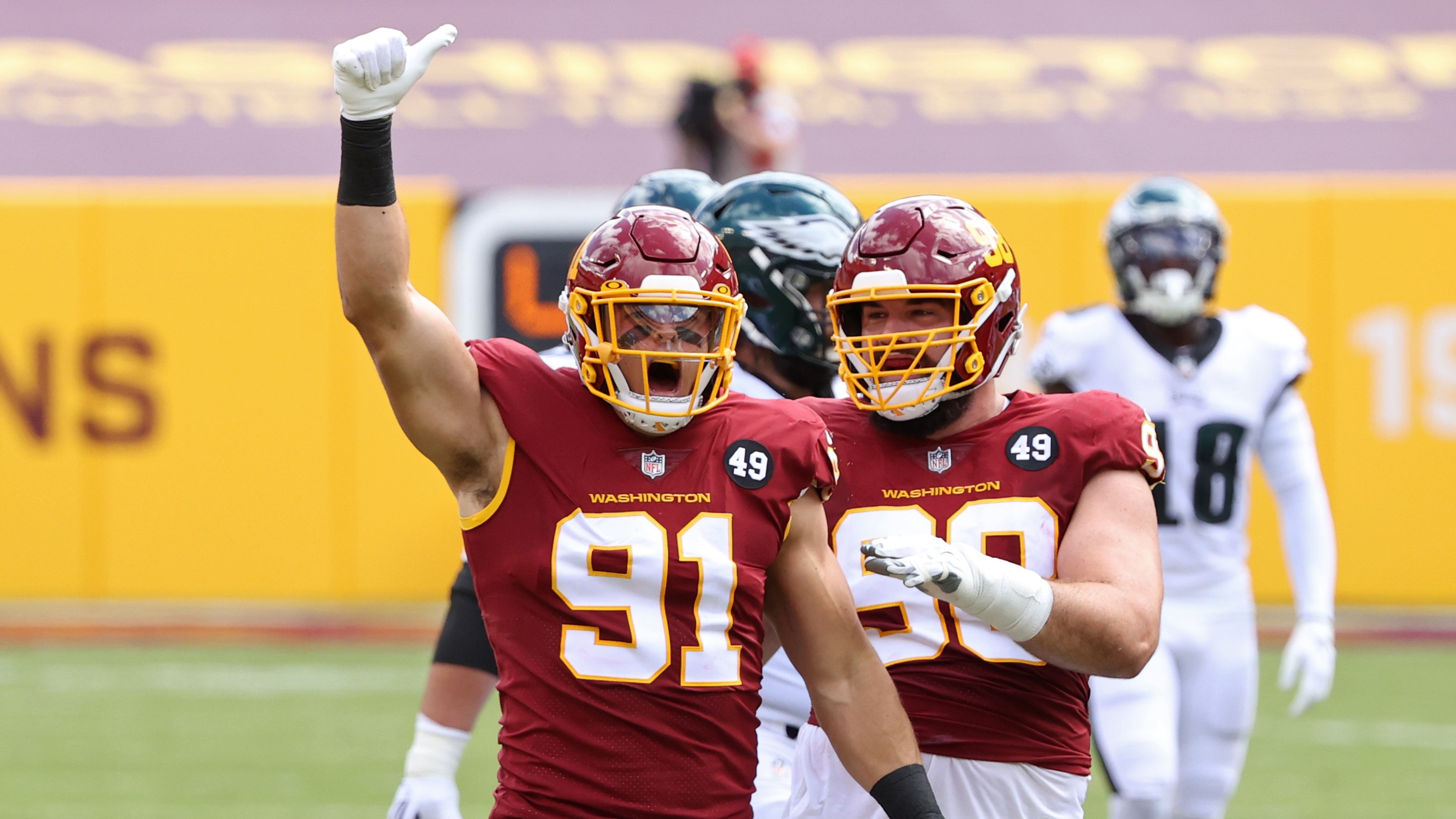 Why Ryan Kerrigan Winning NFC Defensive Player of the Week Is So Impressive