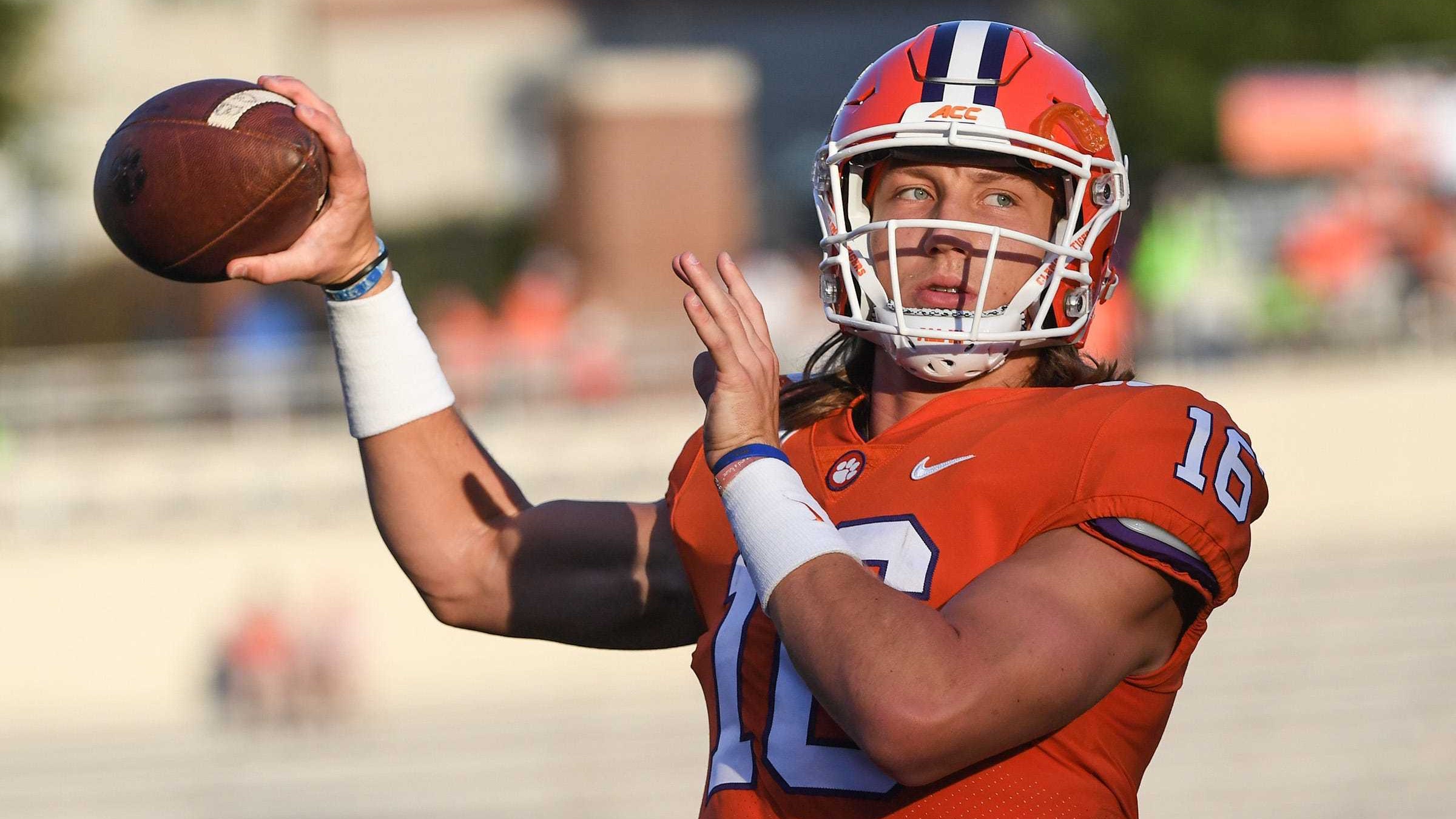 Trevor Lawrence Posts CFB Players' Five-Point Plan for Combating Racial Injustices
