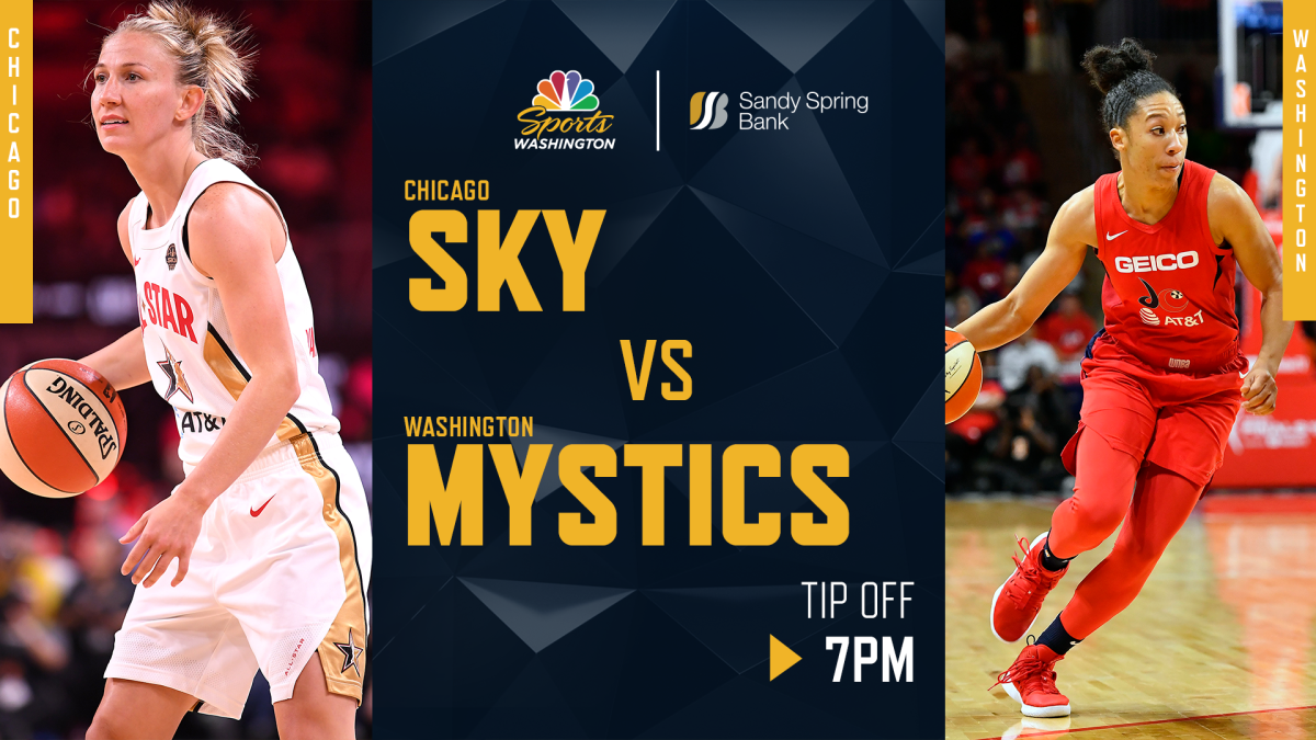 How to Watch Mystics Vs. Sky – NBC4 Washington