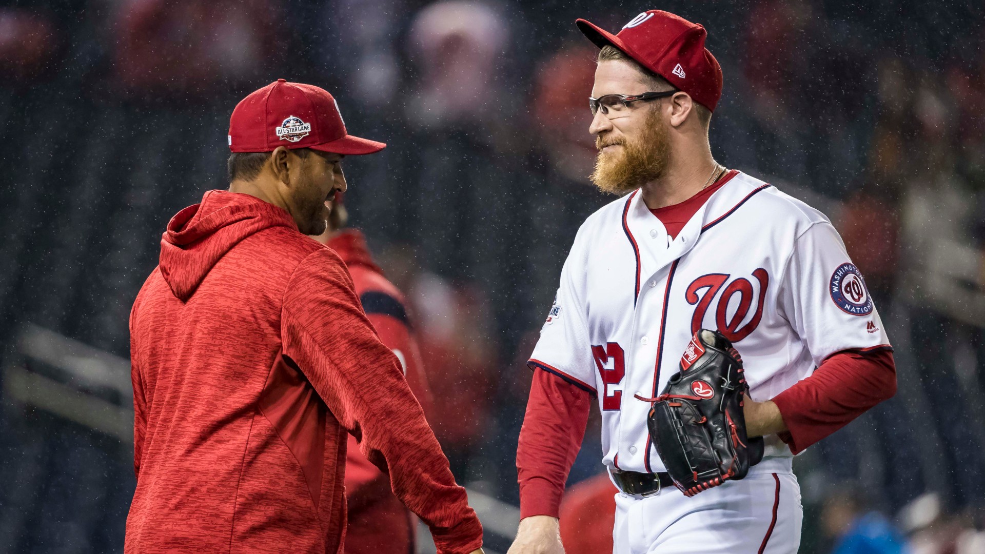 Sean Doolittle Thinks Davey Martinez Is a ‘Selling Point' for Free Agents