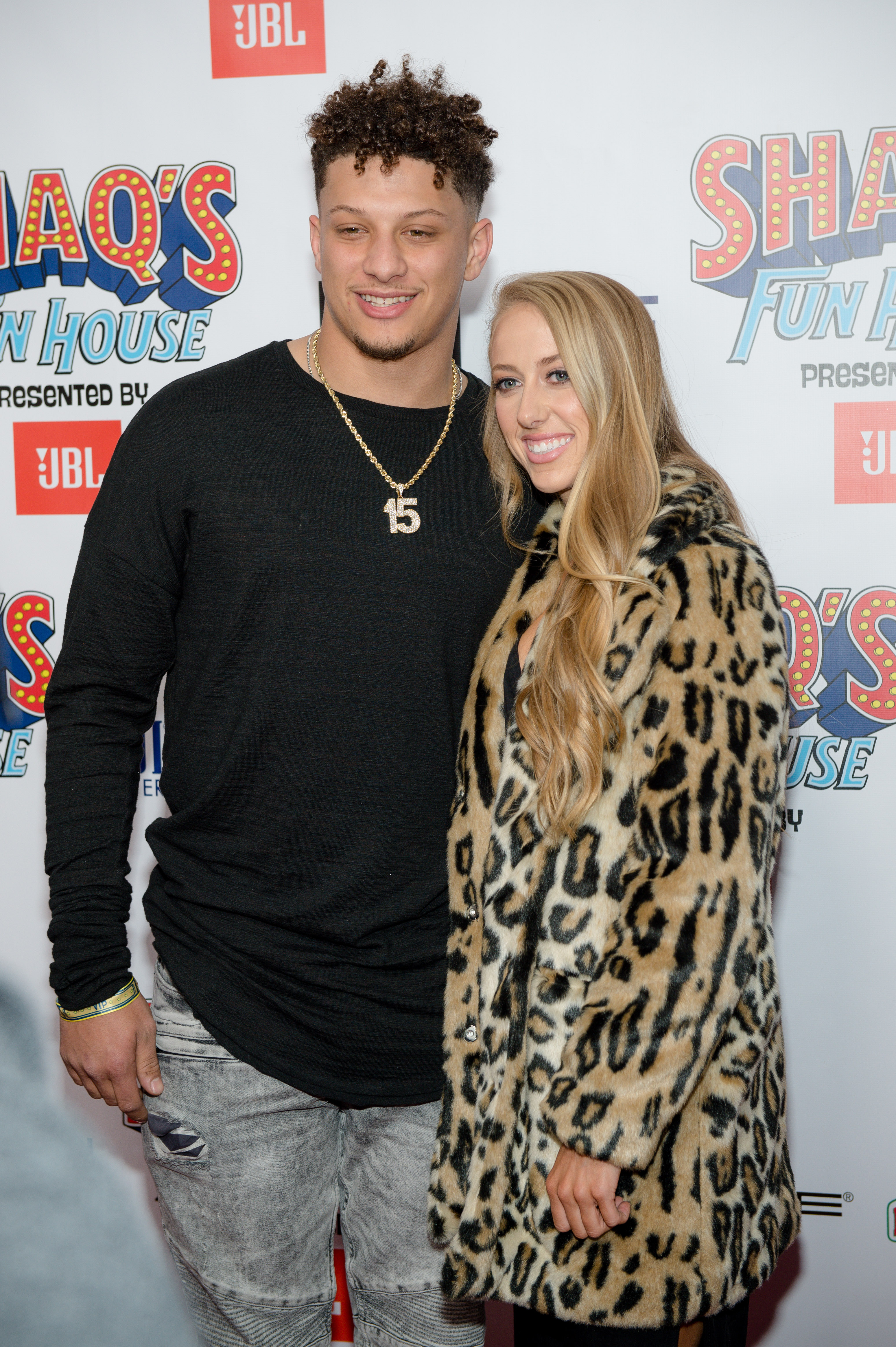 NFL Player Patrick Mahomes Proposes to High School Sweetheart