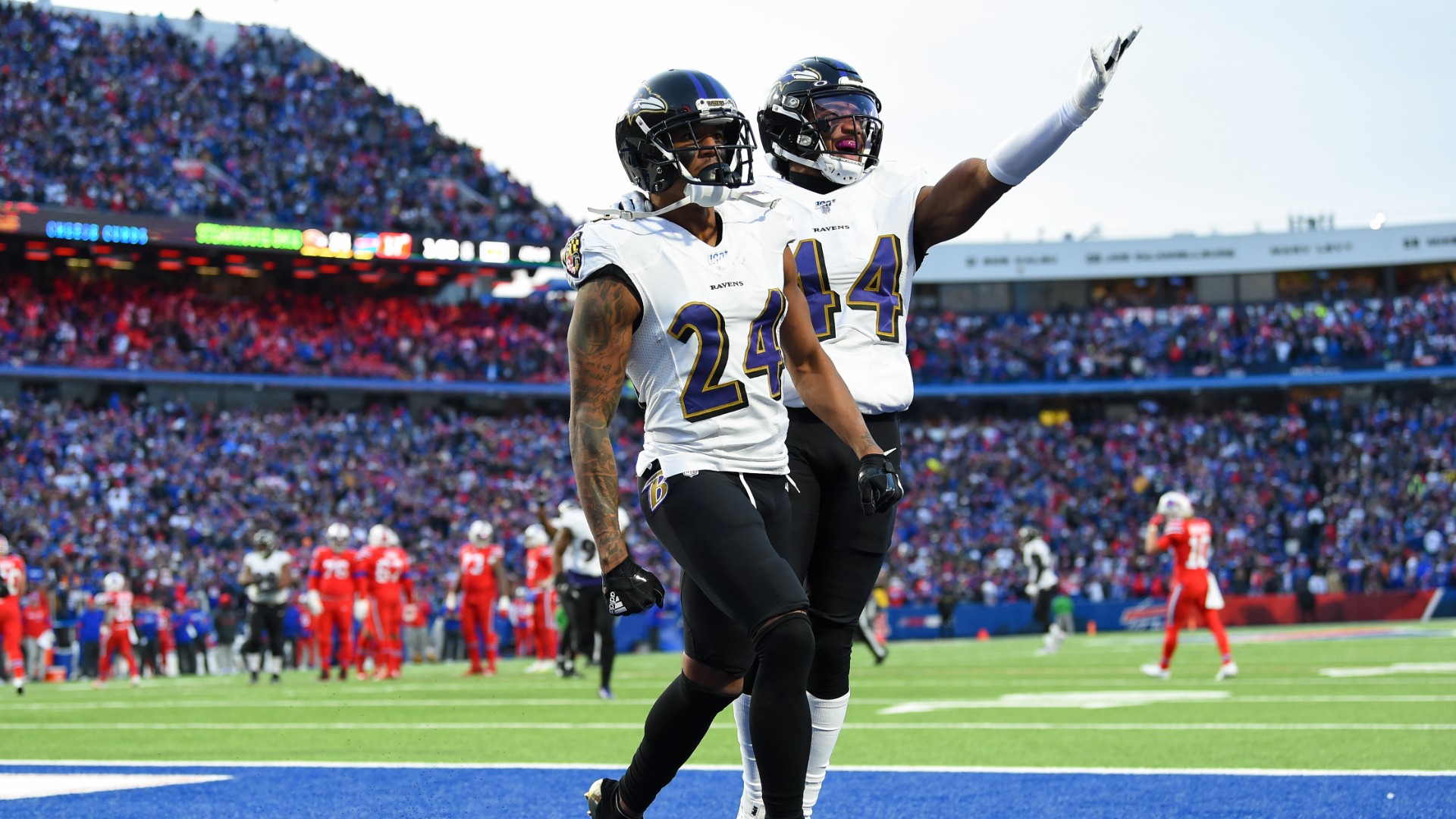 With Peters and Humphrey, the Ravens Likely Have the NFL's Top Cornerback Duo