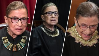 Supreme Court Justice Ruth Bader Ginsburg