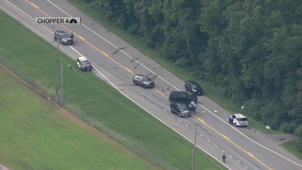 Double Shooting Leads To Highway Standoff Nbc4 Washington