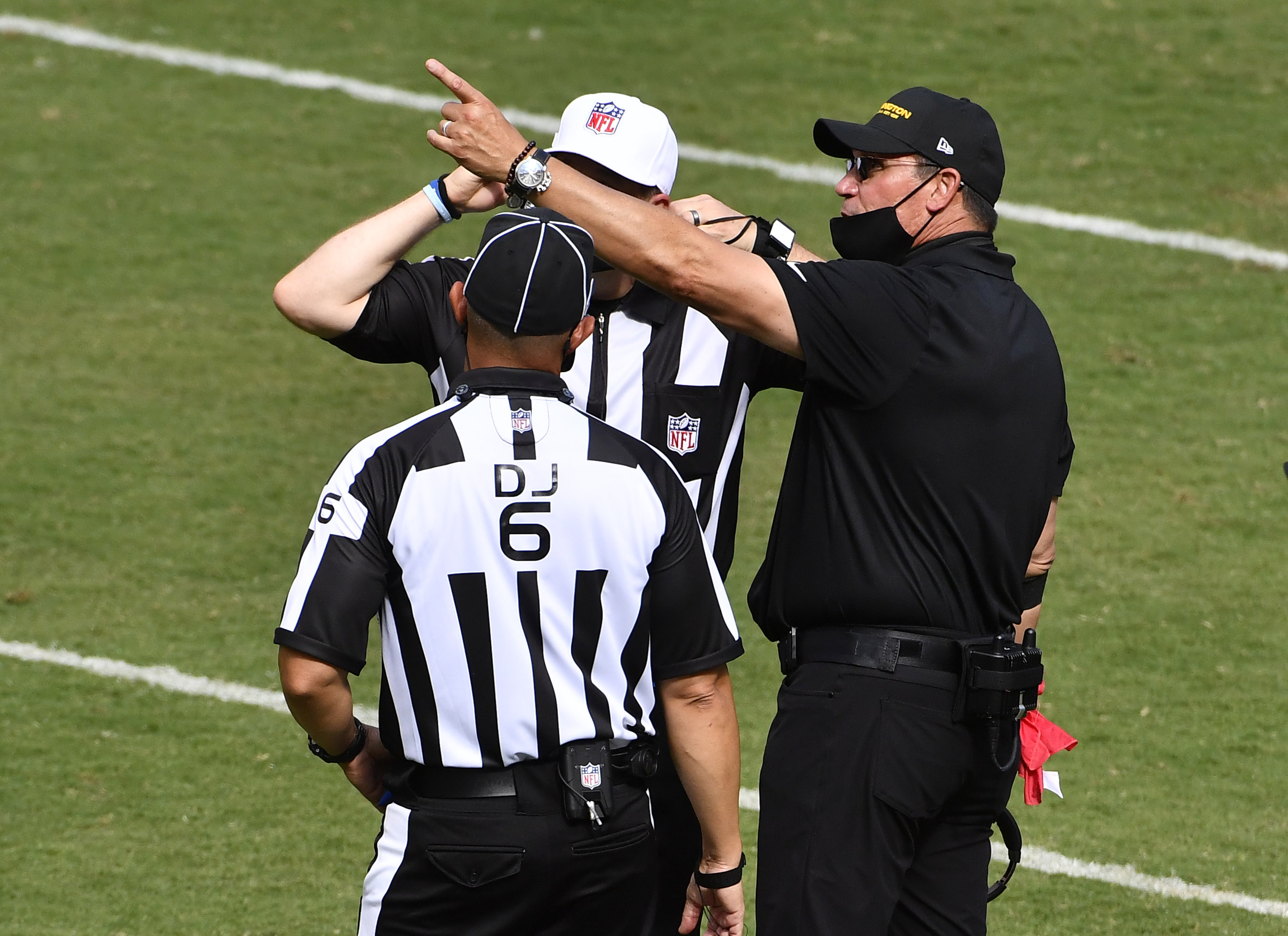 Zero Confusion About Challenges With Ron Rivera in Charge: ‘I've Got the Flag'