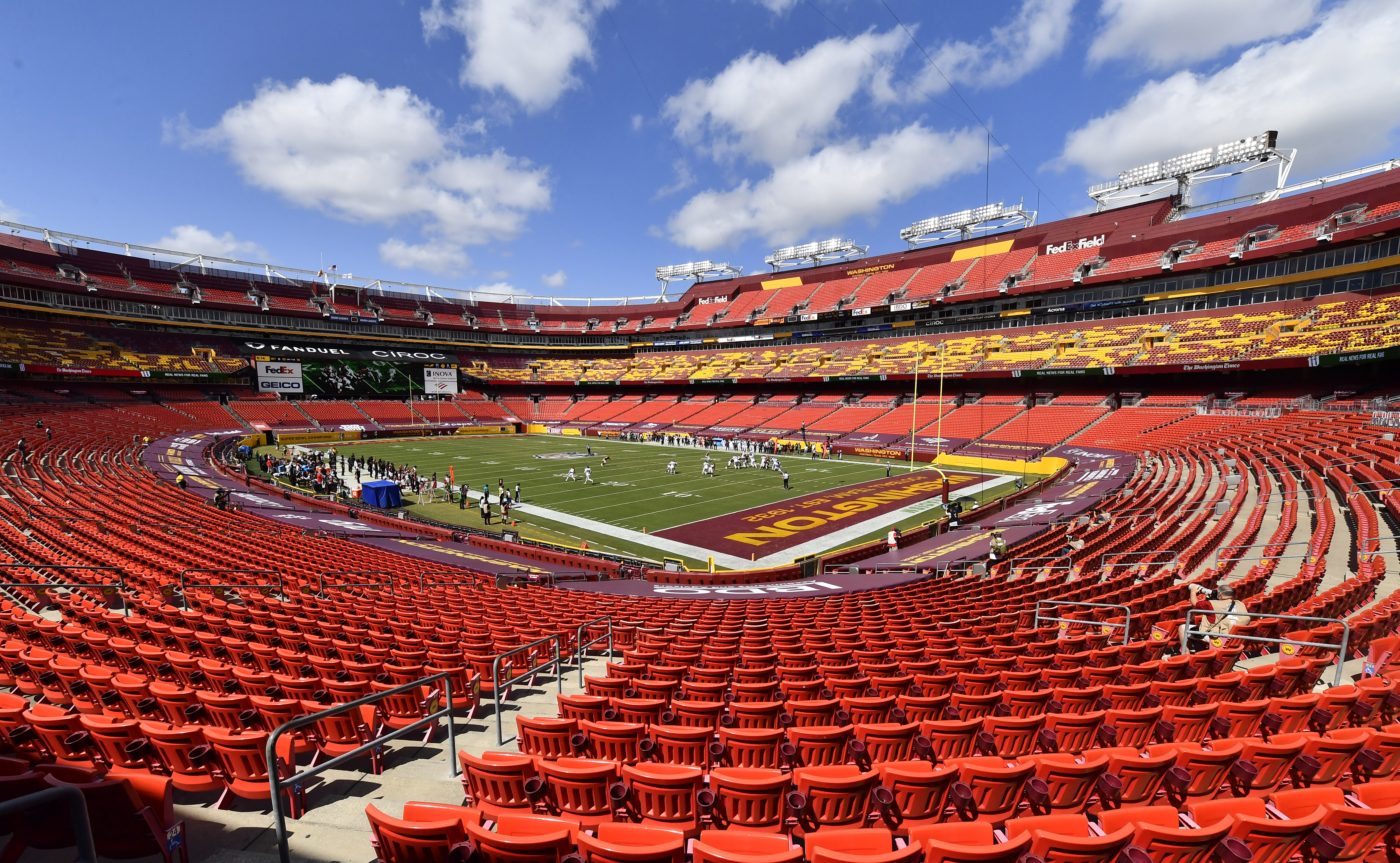 FedEx Field Ranks Dead Last Among NFL Stadiums in ESPN Survey. Duh.