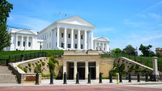 File photo of Virginia's capitol building