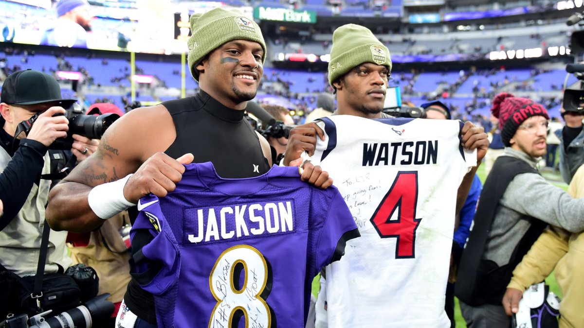 Lamar Jackson, Deshaun Watson and Patrick Mahomes Share a Mutual