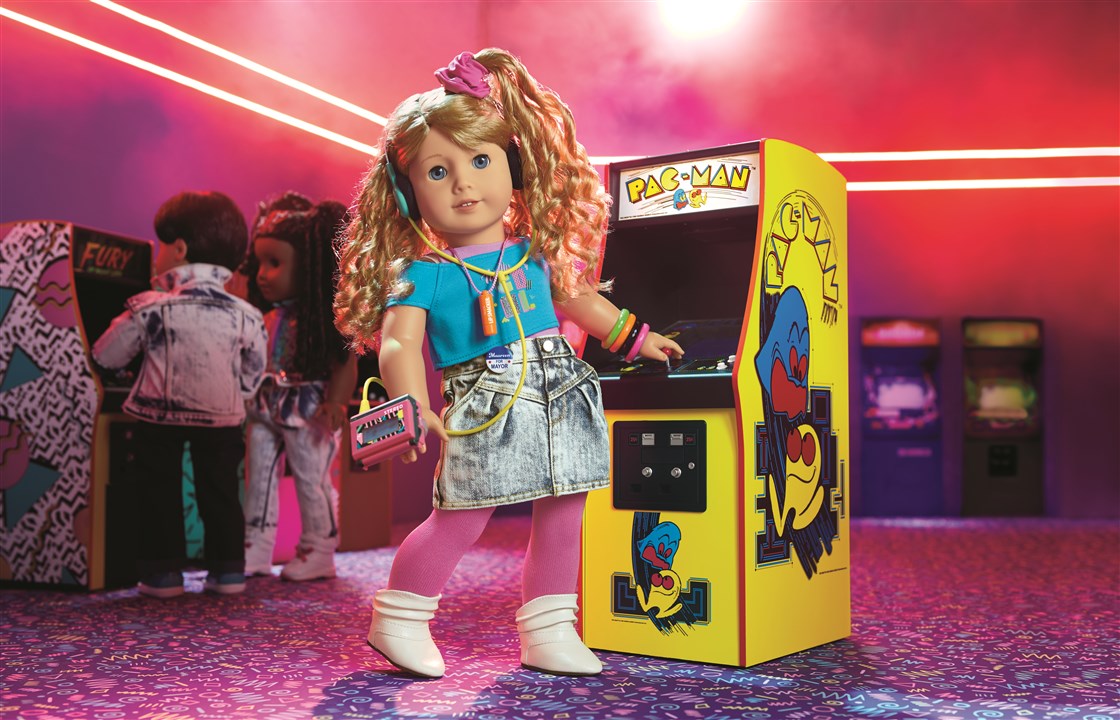 There's Really a 1980s American Girl Doll and She's Totally Rad