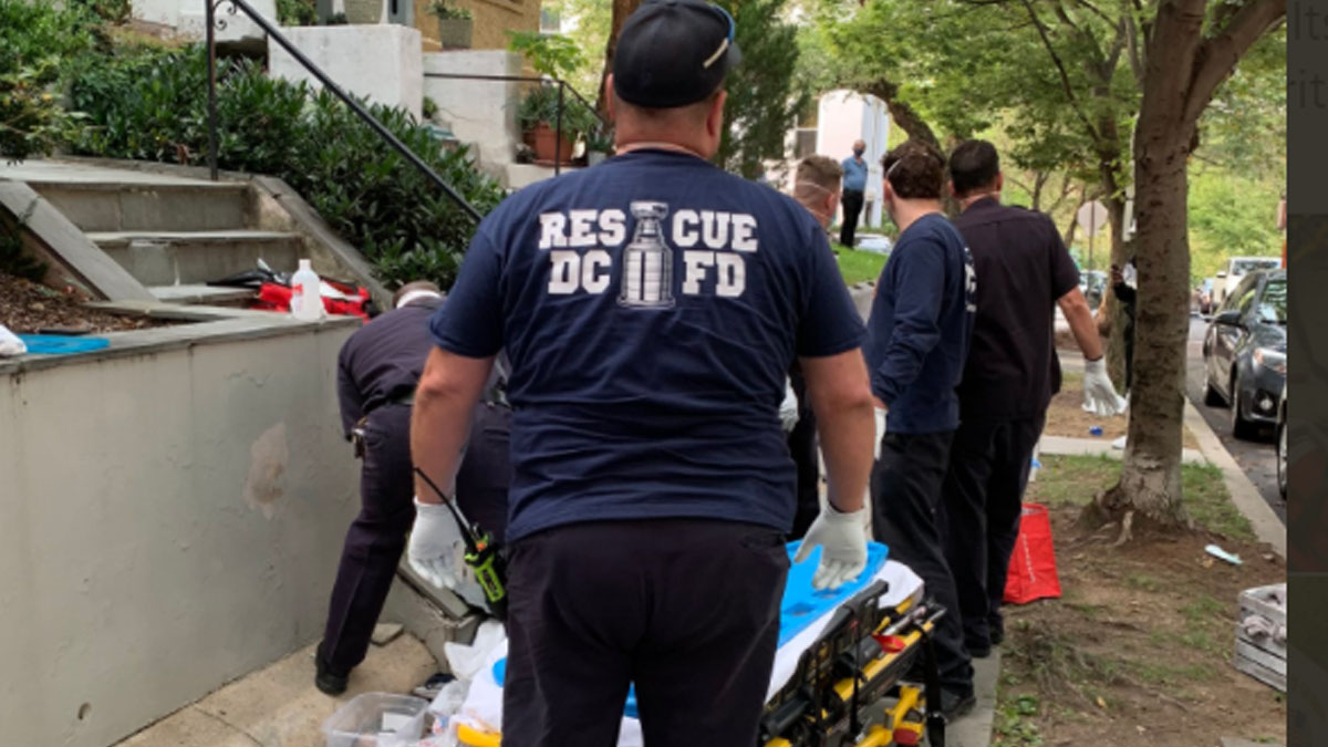 2 Children Among 4 Pedestrians Seriously Hurt in DC Hit