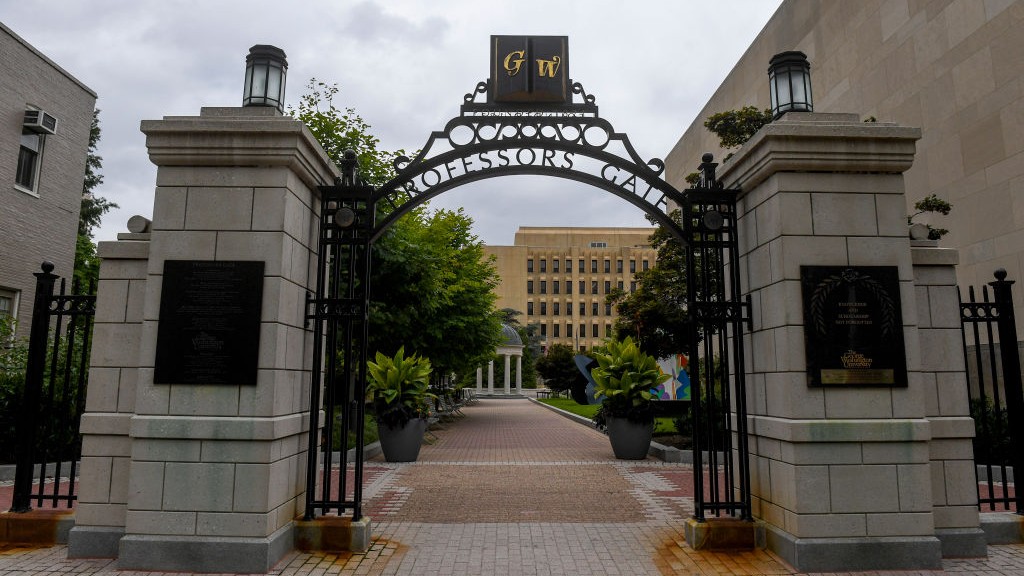 George Washington University to Drop ‘Colonials' Nickname