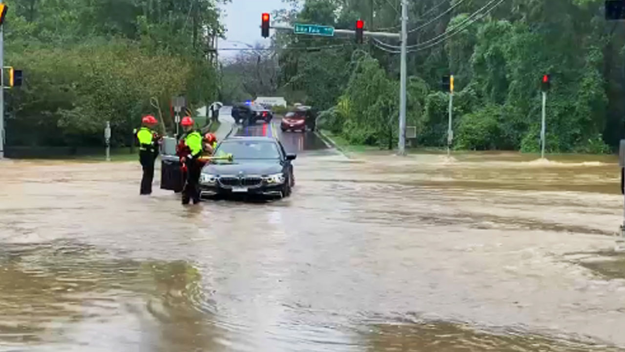 Photos: Floods Lead To Water Rescues In The DC Metro Area – NBC4 Washington