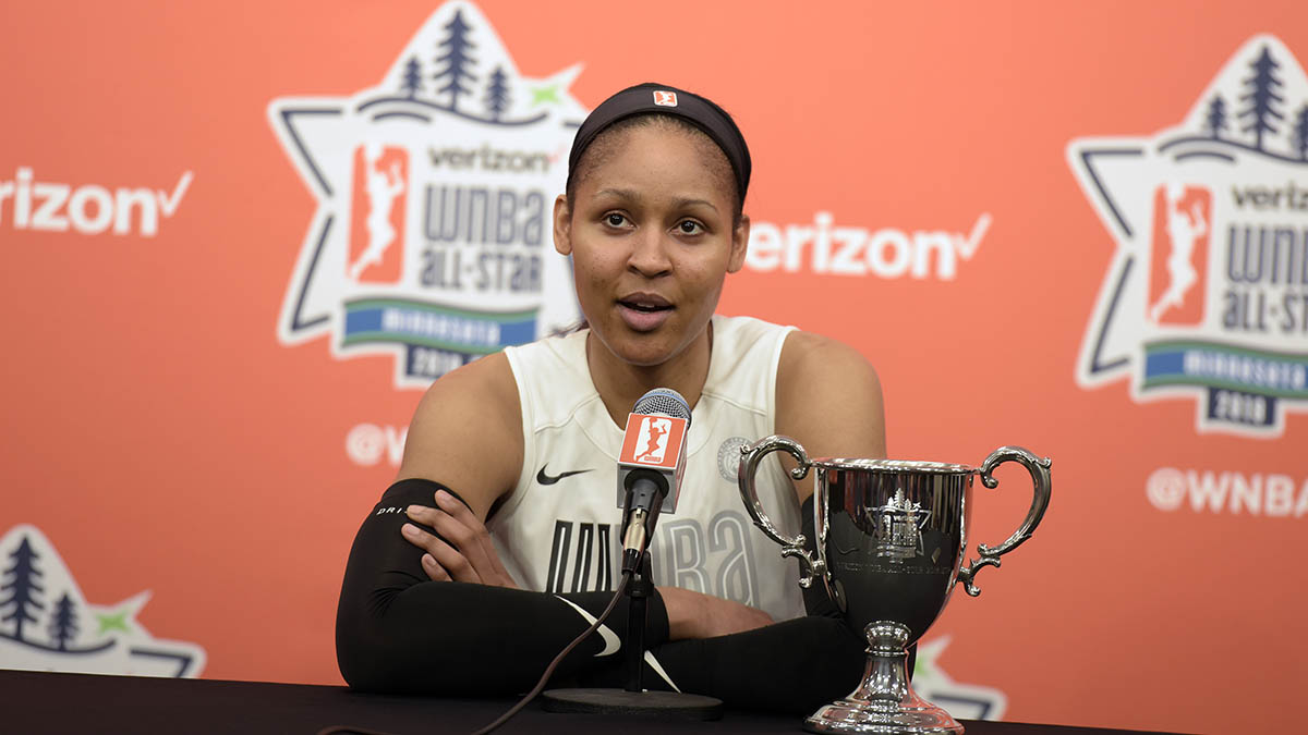 WNBA Star Maya Moore Marries Man She Helped Free From Prison