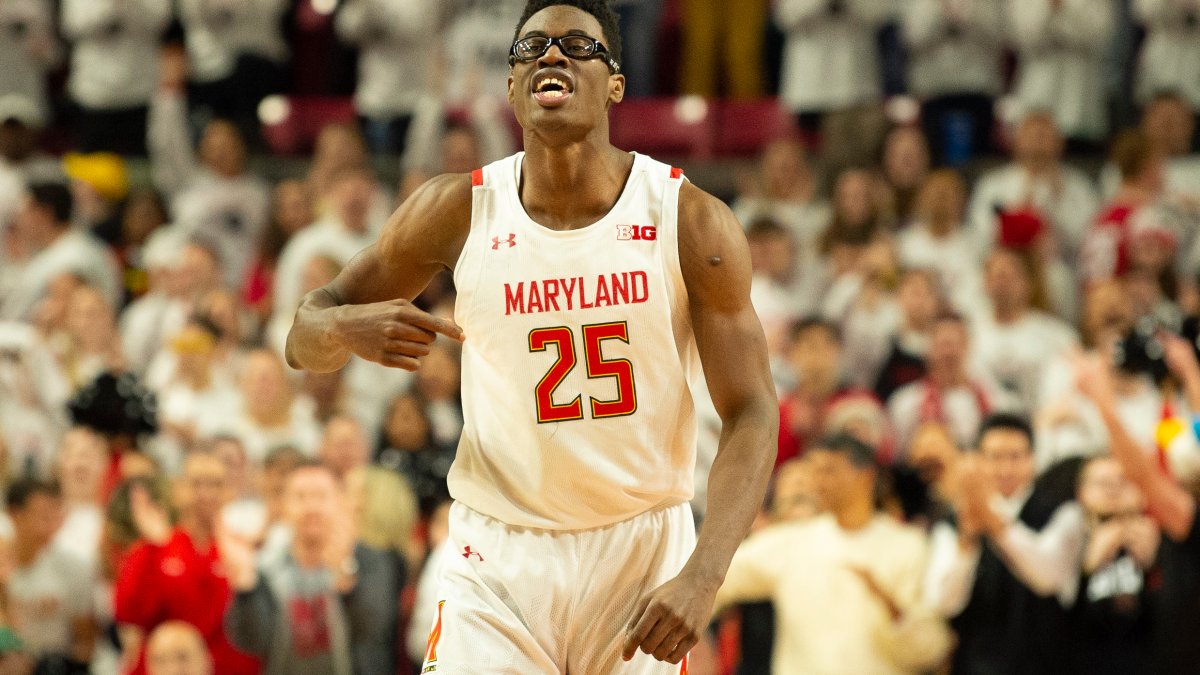 Former Terp Jalen Smith a Potential Lottery Pick in Latest NBA Mock