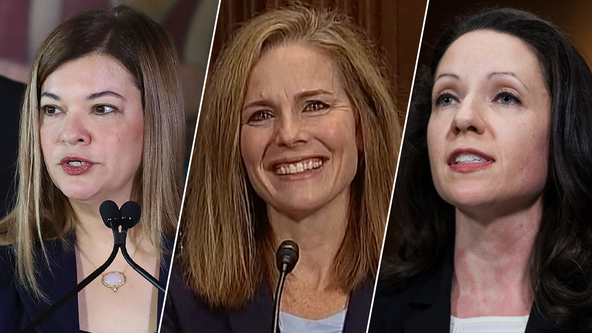 Amy Coney Barrett, Barbara Lagoa, Allison Jones Rushing &hellip;
