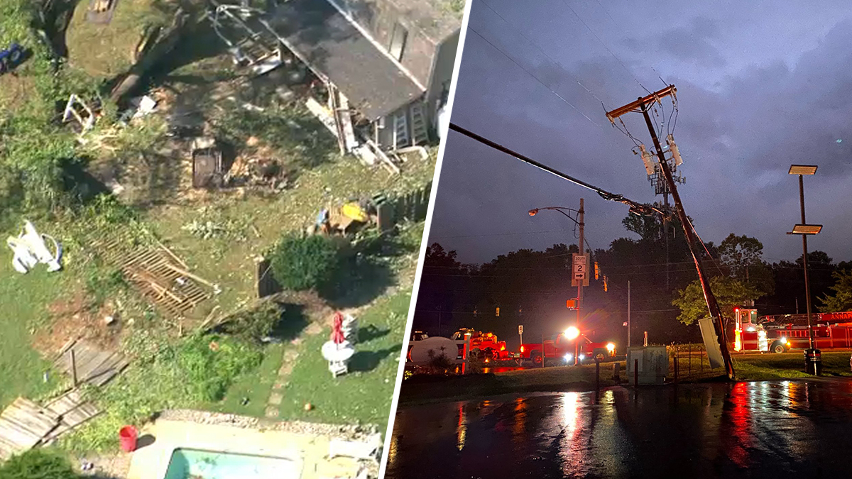 Photos Damage Left in Tornado’s Wake in Maryland NBC4 Washington