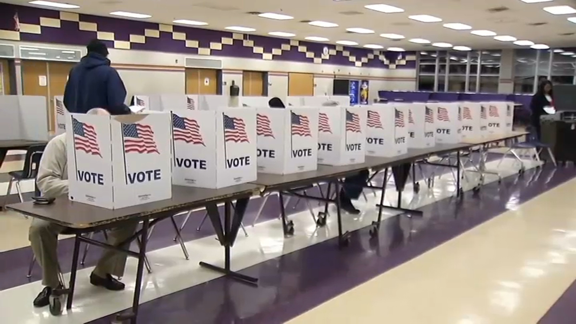 Early Voting Starts In D.C., And Voters Cast Ballots At Nats Park