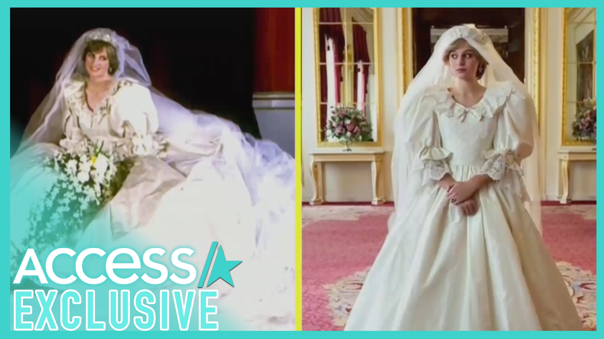How The Crown Recreated Princess Diana S Wedding Dress Nbc4 Washington how the crown recreated princess diana s wedding dress