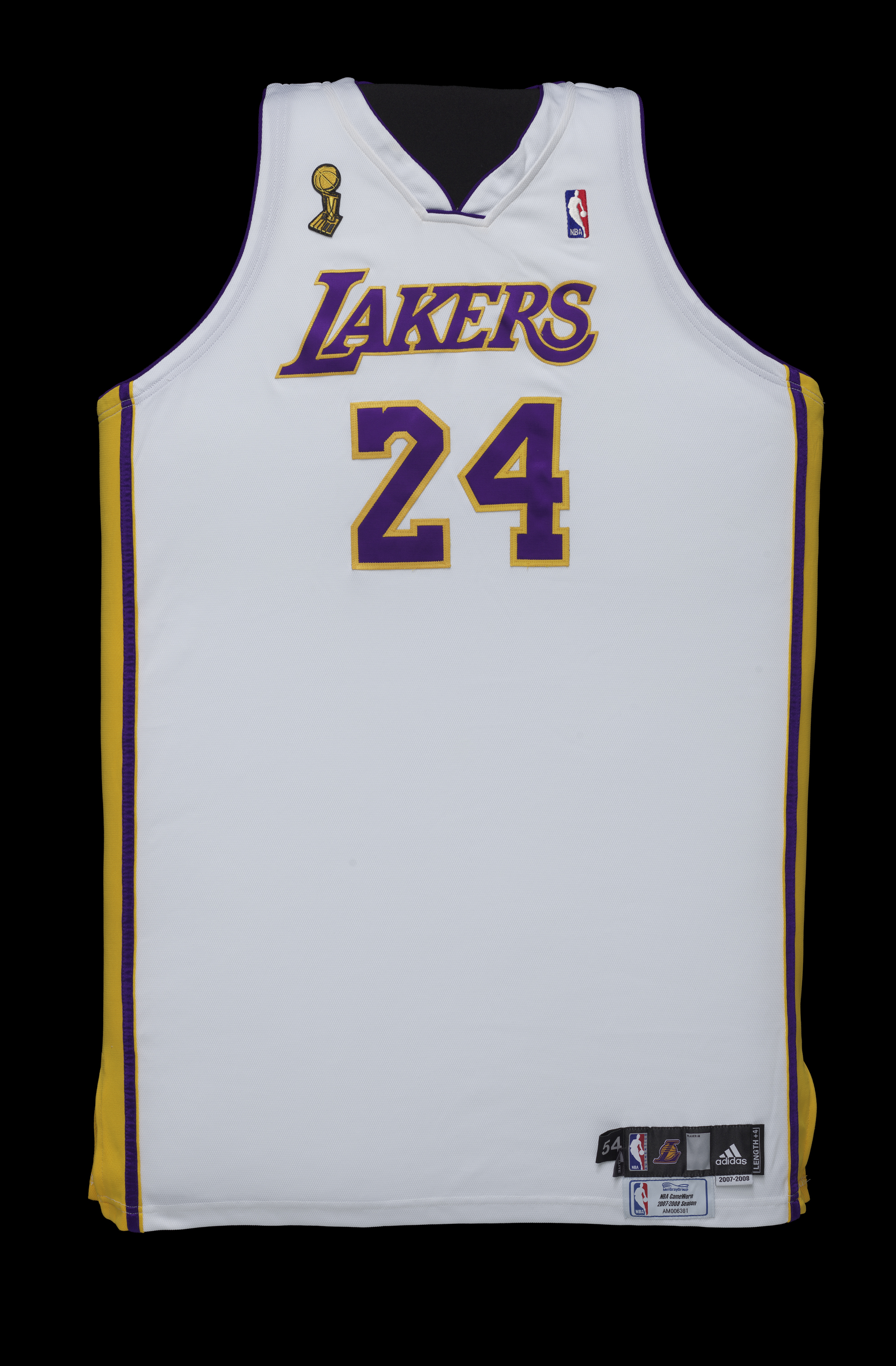4 lakers jersey