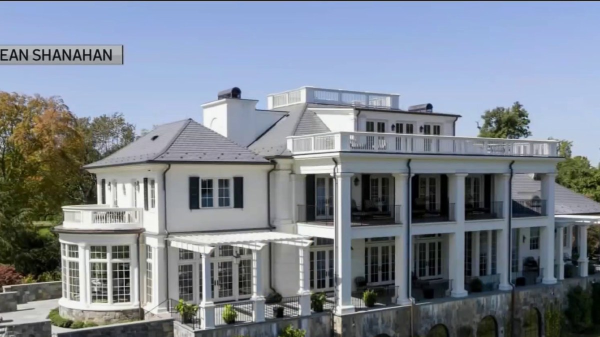 Historic Mansion in Virginia Goes on the Market for 60 Million NBC4