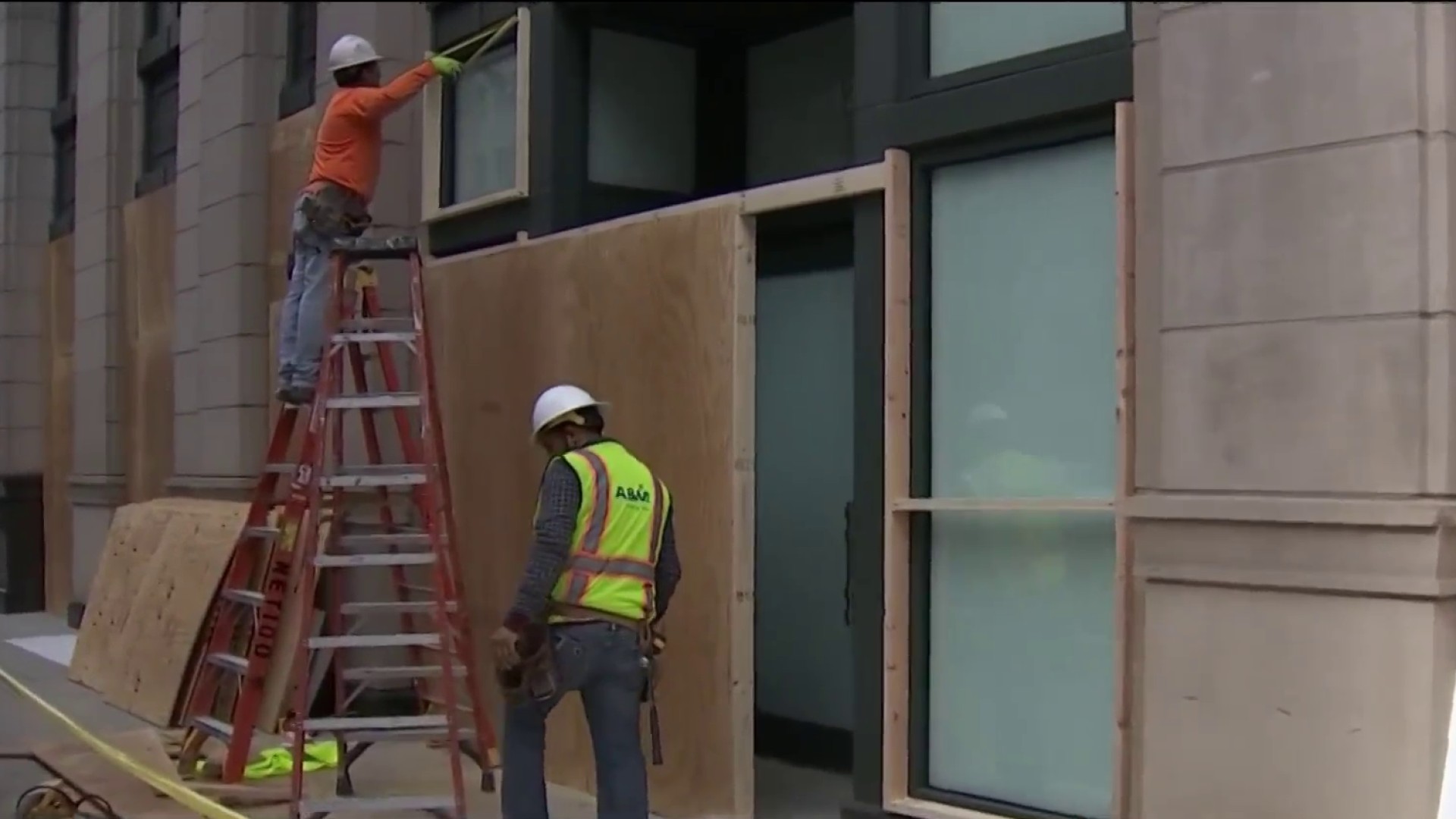 Downtown DC Businesses Boarded Up Ahead Of Election – NBC4 Washington