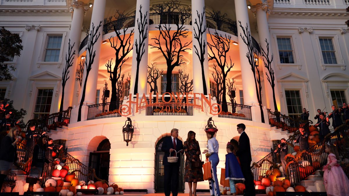 White House Hosting Halloween Events for Children of Military Frontline