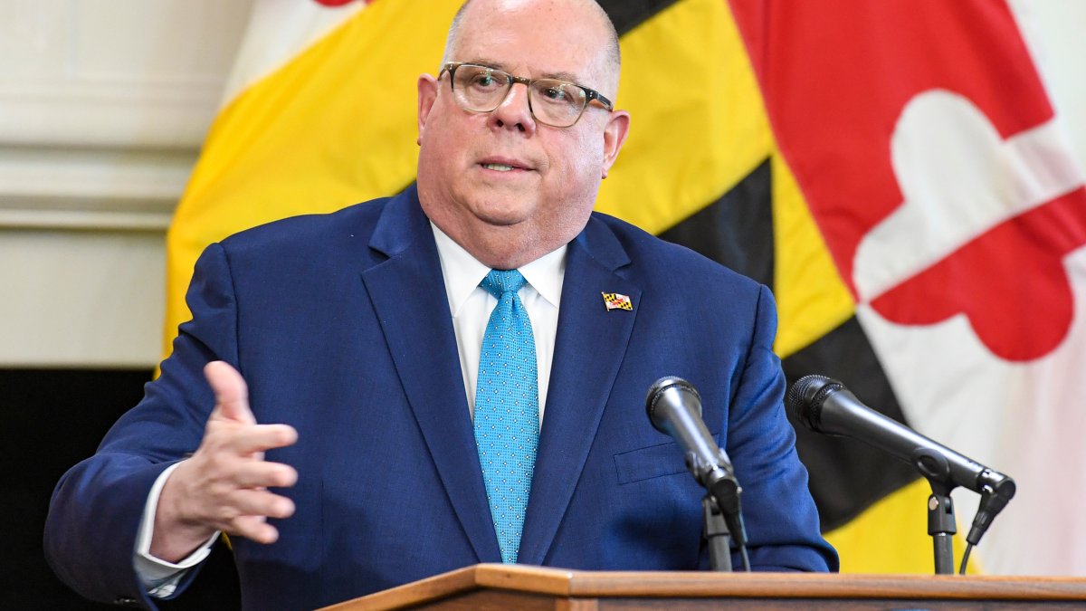Maryland Governor Urges COVID19 Boosters for Those Eligible NBC4