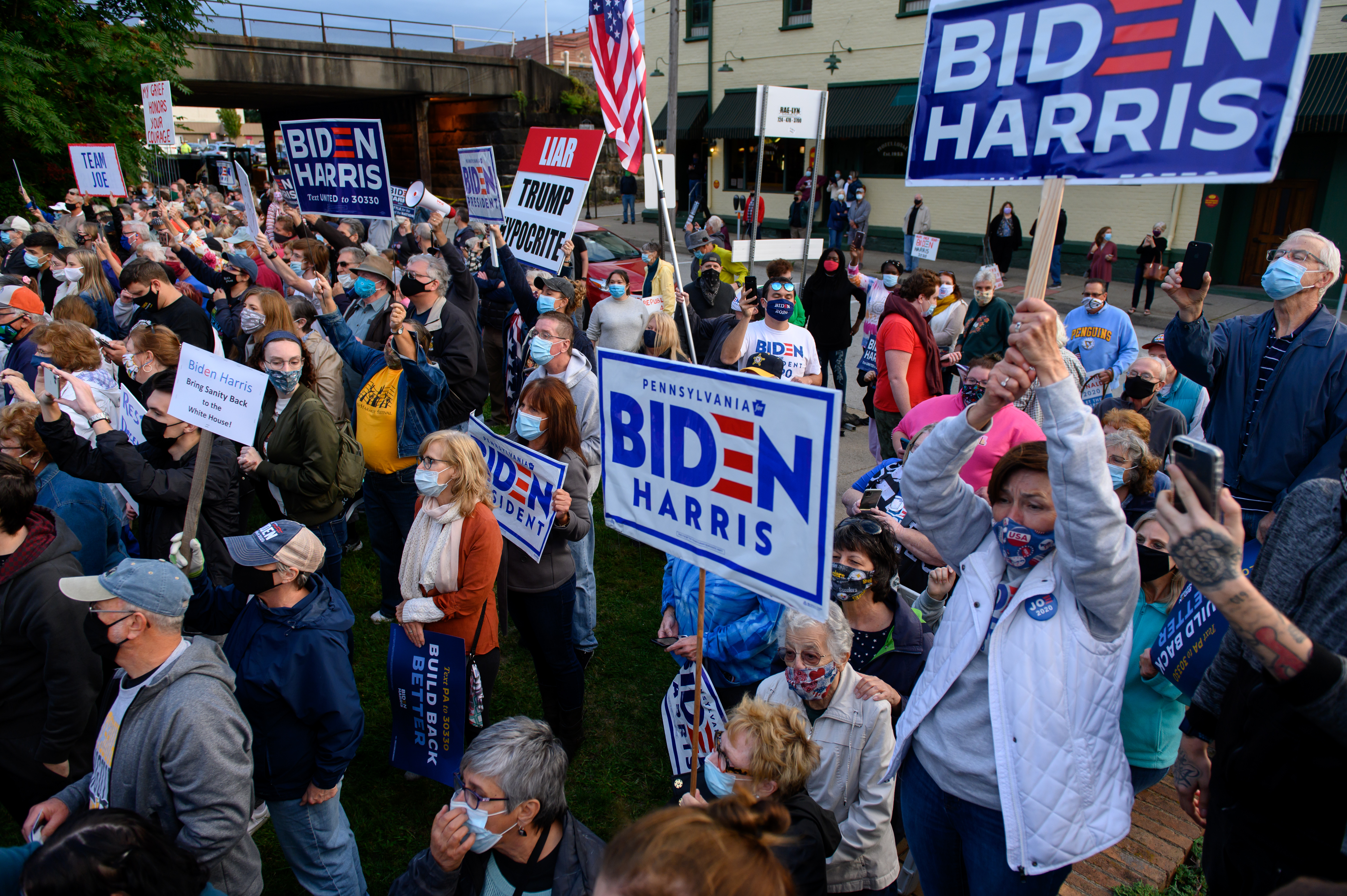 After Pandemic Delay, Biden Launching In-Person Canvassing in Key States