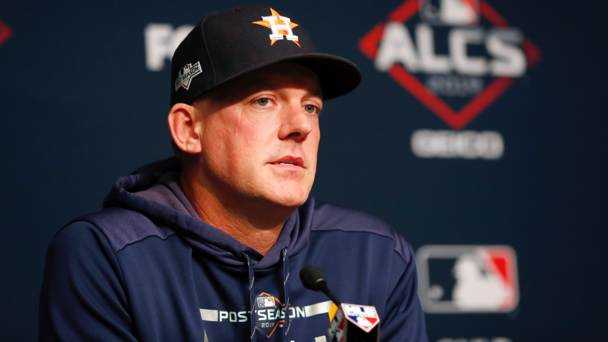 Report: Astros to extend manager A.J. Hinch - NBC Sports