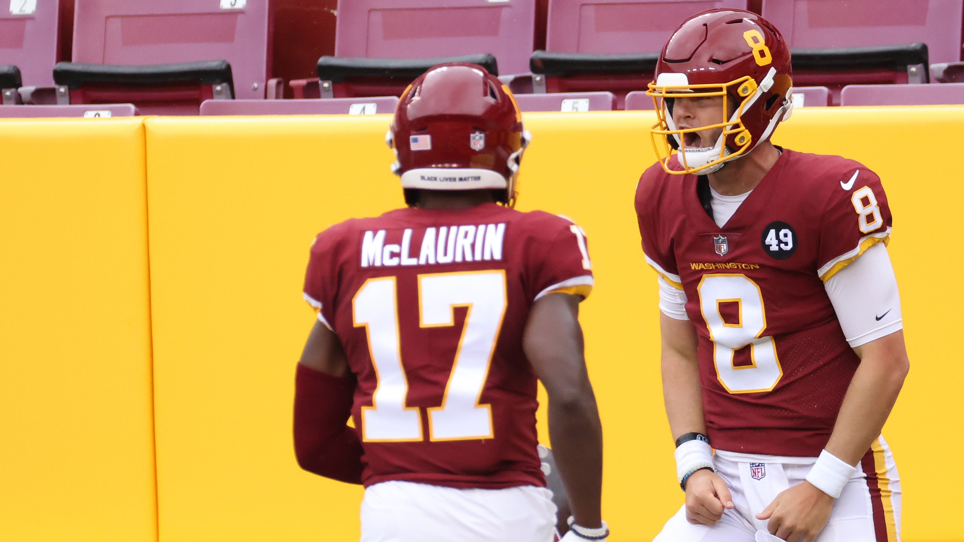 Terry McLaurin Says Chemistry With Kyle Allen ‘Is Only Going to Continue'