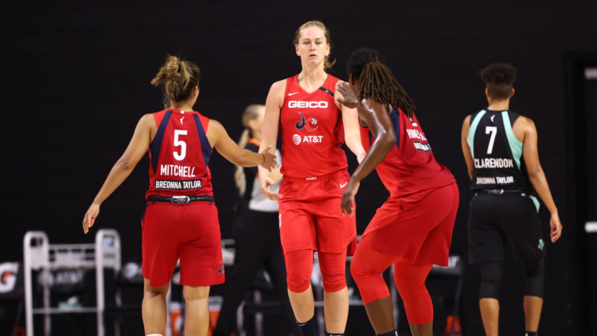 washington mystics jersey 2021