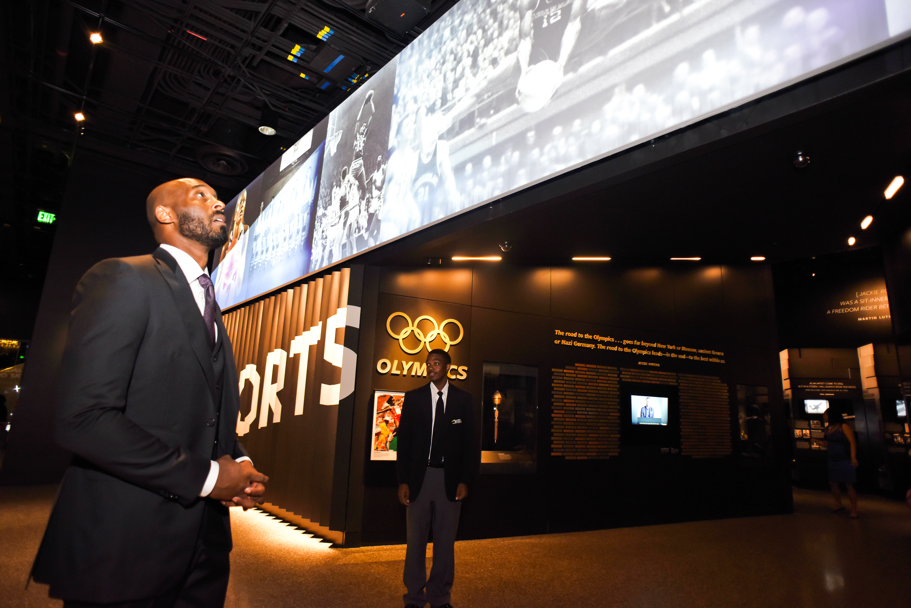Honoring Kobe Bryant: Bryant's Lakers Jersey Is Now on Display at the  National Museum of African American History and Culture