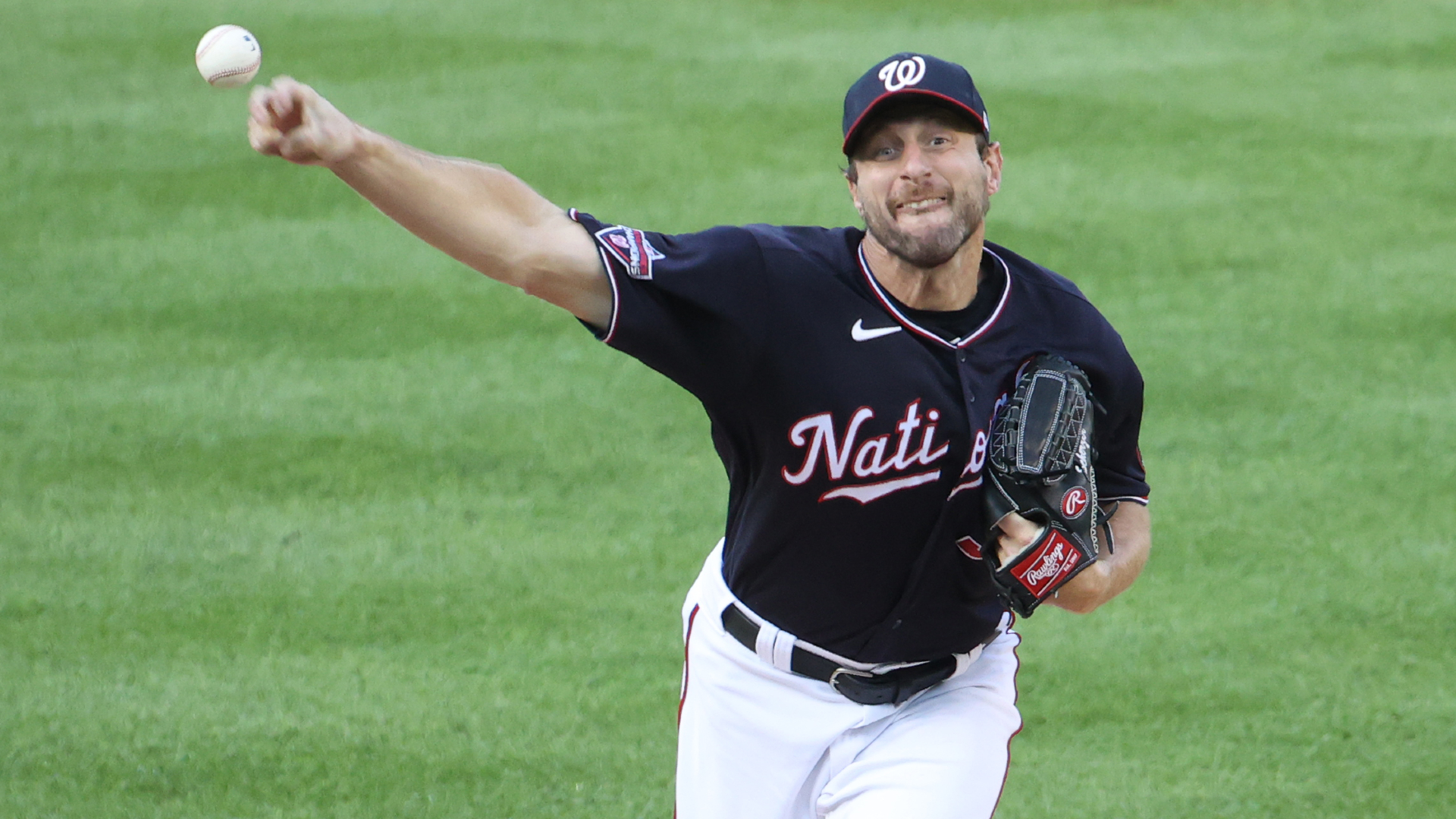 Max Scherzer's Fourth Career All-Star Game Start, by the Numbers