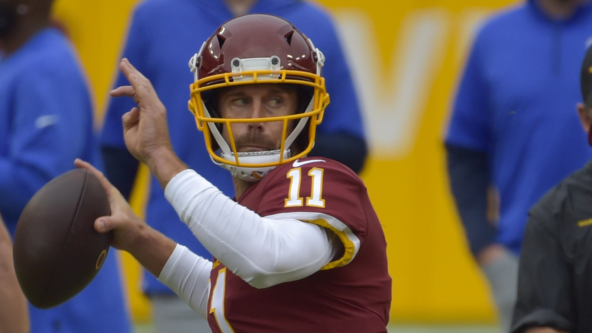 Alex Smith Back on Field Almost 2 Years After Devastating Injury