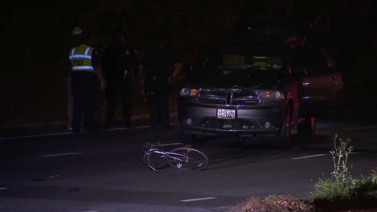Cyclist Struck, Killed in Maryland by DC Officer’s SUV – NBC4 Washington