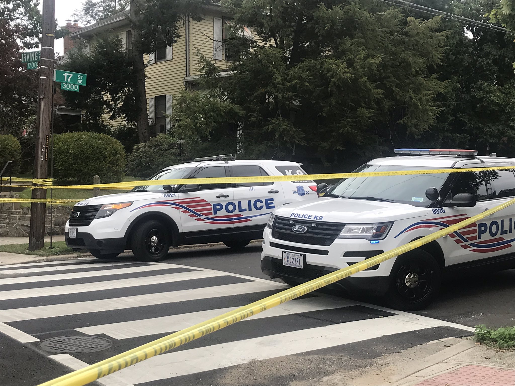 Shootings in Northeast DC Leave Three Men Dead