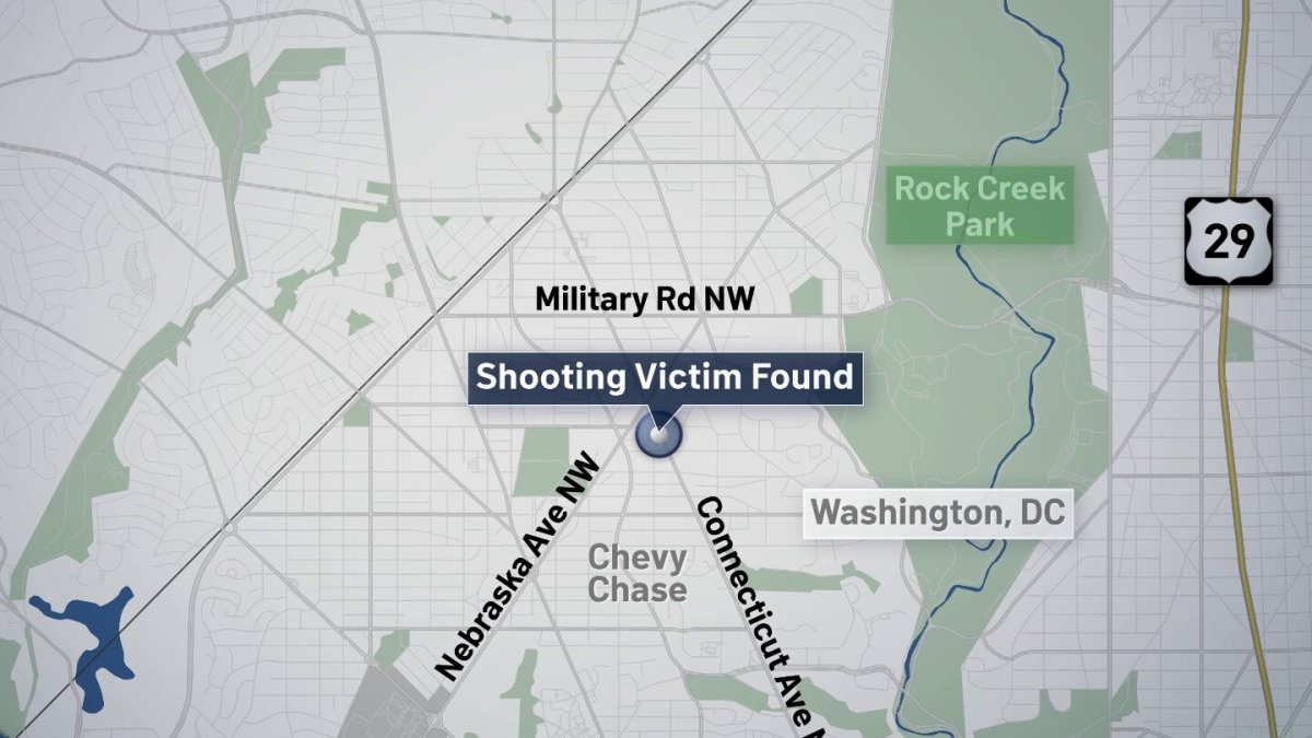 Man Found Fatally Shot Outside DC Gas Station – NBC4 Washington