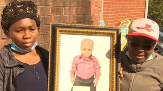 family that lost toddler window accident