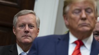 Donald Trump and Mark Meadows