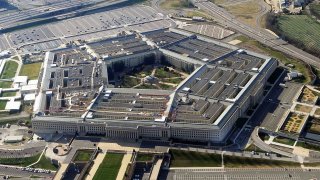 This picture taken 26 December 2011 shows the Pentagon building in Washington, DC.