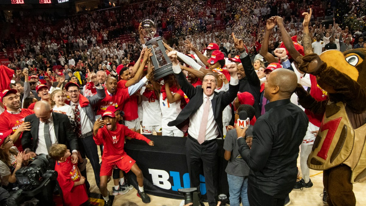 See How Incredible the Maryland Terrapins Big Ten