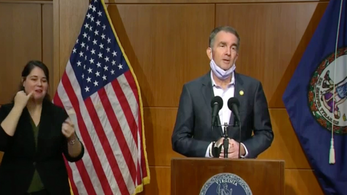 Northam Announces Additional Small Business Aid, COVID-19 Case Increases in Rural Areas