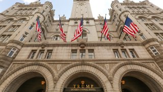 The Trump International Hotel in Washington, D.C.