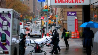 Coronavirus Live Updates: NY Sets Emergency Hospital Measures; U.S. Air Travel Reaches 1.2 Million