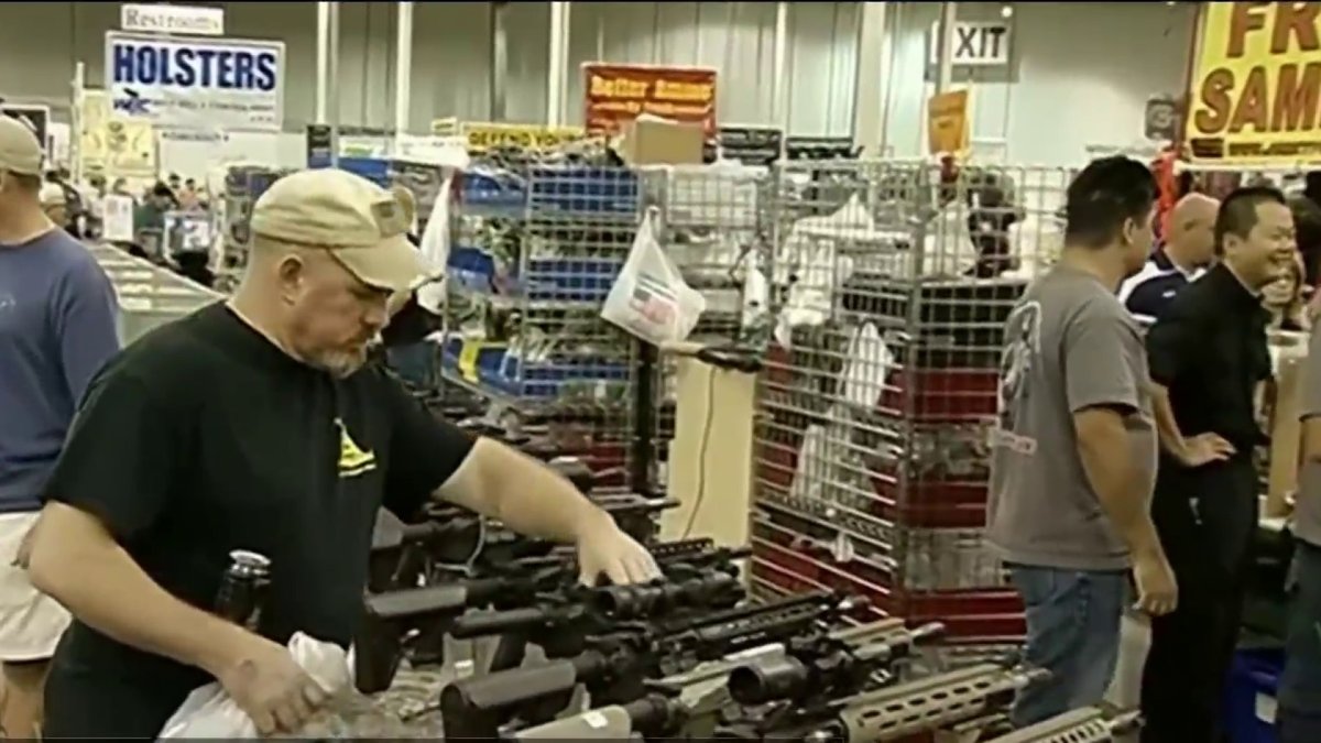 Dulles Expo Gun Show Canceled Due to COVID19 NBC4 Washington
