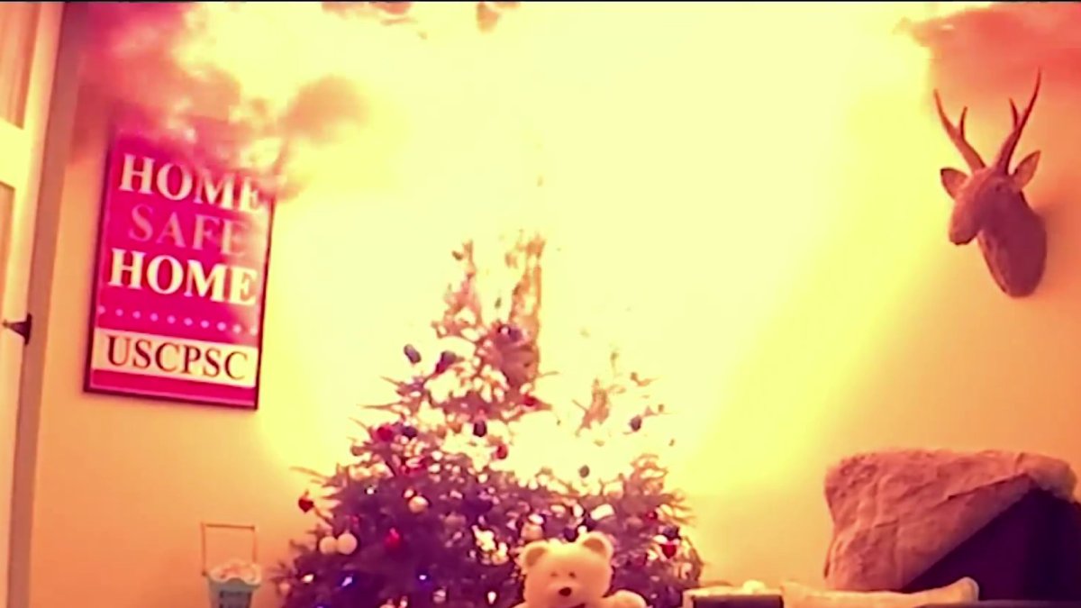 4 Safety Tips When Putting Christmas Trees Up Early NBC4 Washington