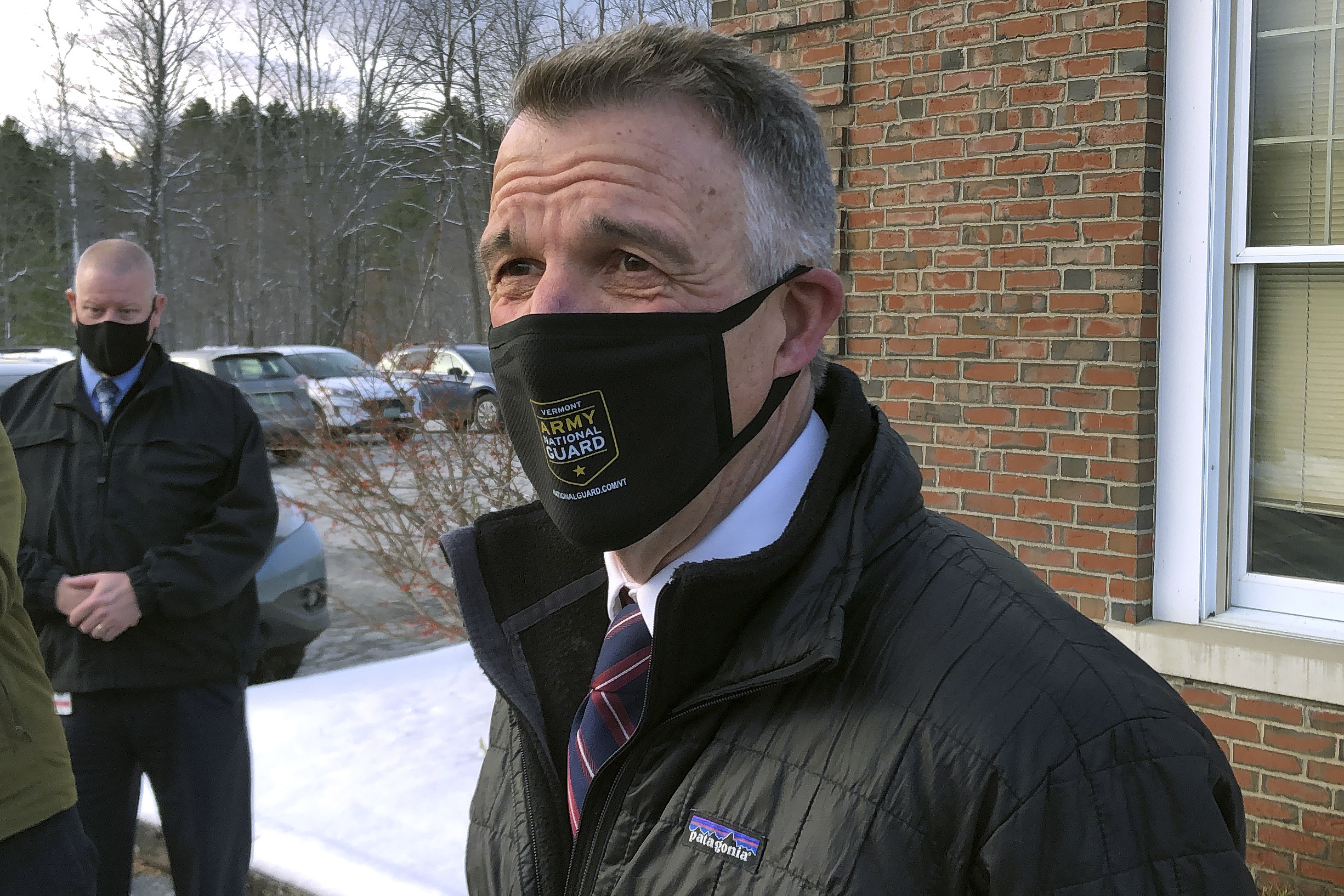 Vermont Gov. Phil Scott Breaks With Party, Votes for Biden