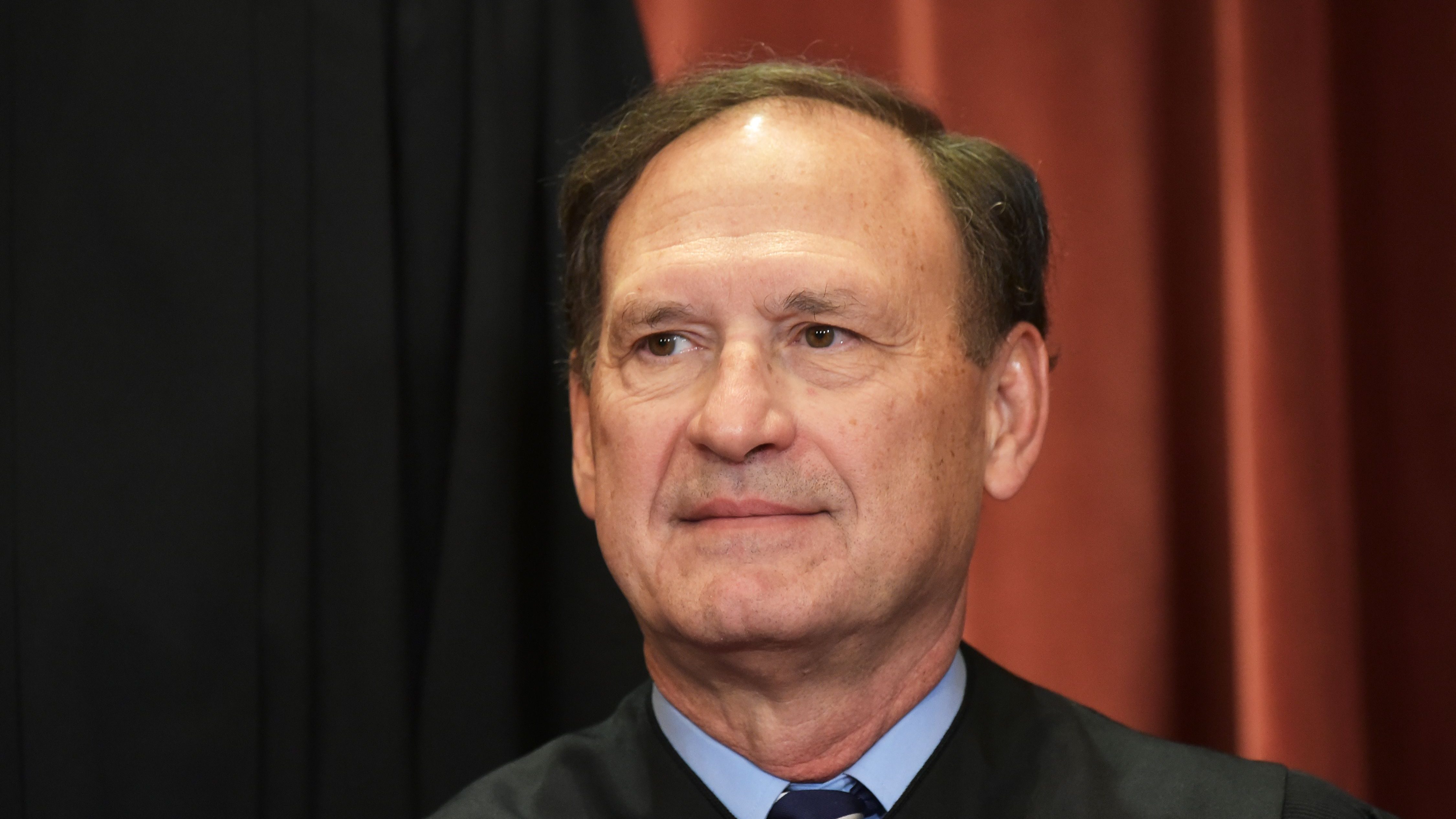 Justice Alito Says COVID Restrictions ‘Previously Unimaginable'