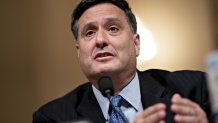 Ron Klain, former White House Ebola response coordinator, speaks during a House Homeland Security Subcommittee hearing in Washington, D.C., U.S., on Tuesday, March 10, 2020.