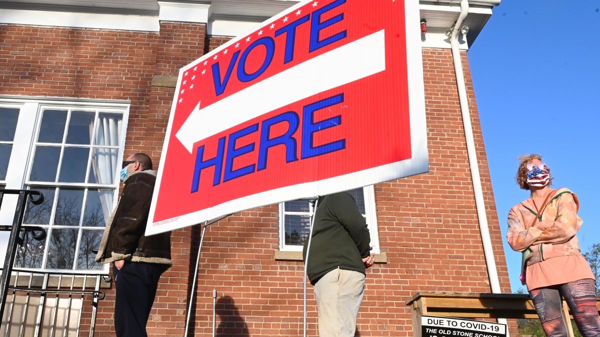 Election Day in DC, Maryland, Virginia: Some Long Lines, Ballot Machine Issues